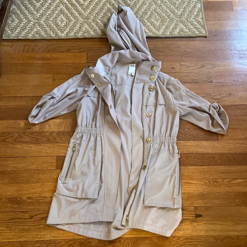 Ali Ro Size 2 Anorak Jacket Tan